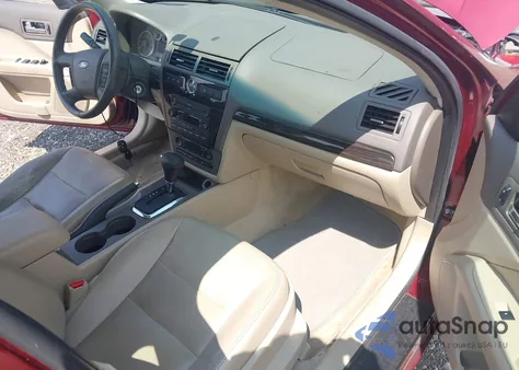 2007 Ford Fusion Sel из США, поврежденный, VIN 3FAHP08147R267637